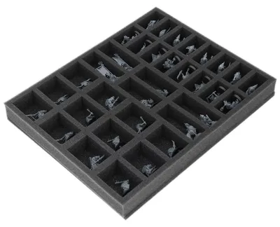 Obrázek produktu pro Pěnová vložka pro organizér Skaven s 34 přihrádkami
