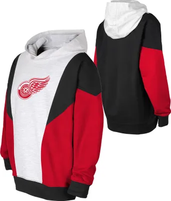 Zdjęcie produktu dla Kids Detroit Red Wings NHL Champion League Fleece Hood Rozmiar: Kids XL (14 - 16 lat)