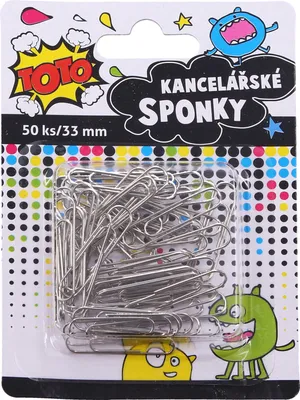Image de Pince à papier 50 pièces, 33 mm