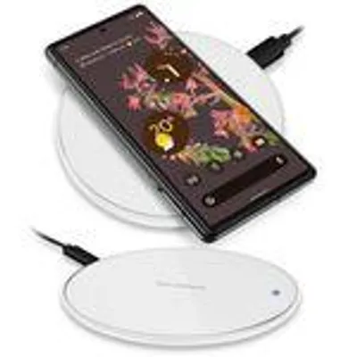 Produktbild von Induktive für Qi Ladestation für Gigaset GX6 Pro GX4 Pro Induktives Ladegerät 10W