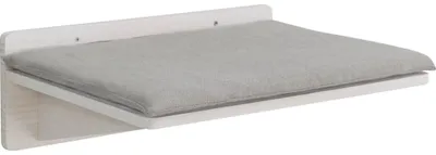 Produktbild von TRIXIE Liegeplatte zur Wandmontage - weiß - 50 × 17,5 × 36,5 cm