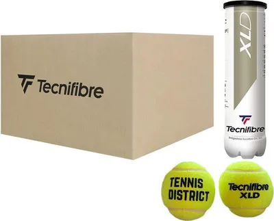 Produktbild von Tecnifibre Tennisbälle XLD drucklos Box 36 x 4 Bälle