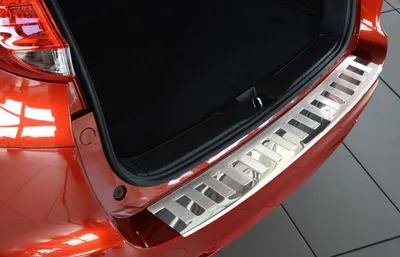 Produktbild von Kofferraumkantenschutz Honda Civic 2014-2016 (Kombi, matt, dunkel)