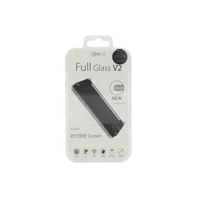 Immagine prodotto di CASEual FGV2IP6-BLK Vetro completo V2 per iPhone 6/6s, nero