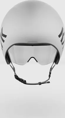 KASK Bambino Pro Helm - White - Frontansicht