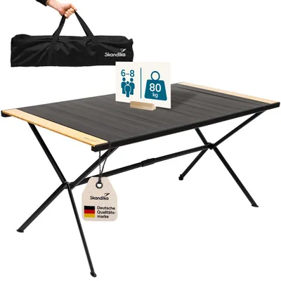 Produktbild von Skandika Campingtisch Tivaro 147 x 80 x 70