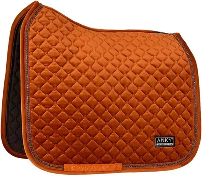 Produktbild von Anky Xb23002 Velvet Stones Dressur Satteldecken Braun Full Braun Full