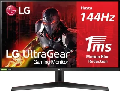 Immagine prodotto di LG 27GN800P-B PACTALLA PC 68,6 cm (27") 2560 x 1440 Pixel Quad HD Black LED, Rojo