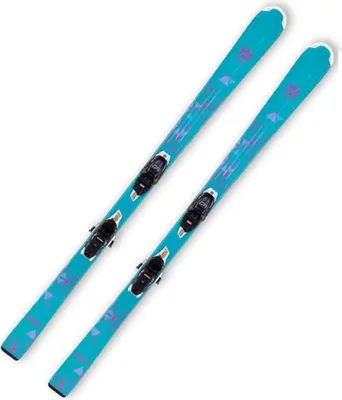 Produktbild von Völkl Chica Mädchenski Kinderski 21/22 blau/pink Einsteige 100