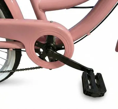 Zdjęcie produktu dla Rower Dallas City Junior 24" 6spd - Różowy z białym