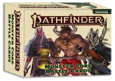 Obrázok produktu pre Základné bojové karty príšer Pathfinder (P2)