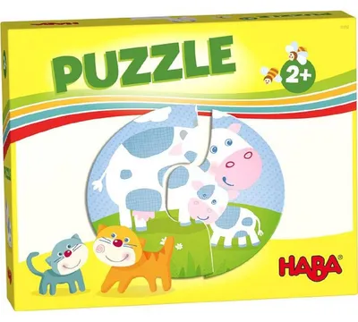 Obrázek produktu pro Dětská skládačková farma Haba