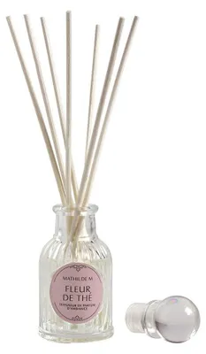 Raumduft-Diffuser 30 ml Teeblüte mit Rattanstäben