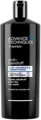 Produktbild von AVON Anti-Schuppen-Shampoo und Spülung 2 in 1 700ml