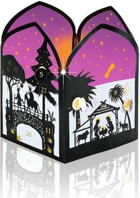 Obrázek produktu pro Lucerna adventního kalendáře