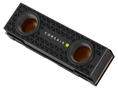 Produktbild von Corsair CX-9029002, Wasserblock, Cooper, Nylon, Schwarz