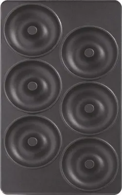 Produktbild von Tefal XA 8011 SNACK COLLECTION Plattenset Nr.11 Donuts