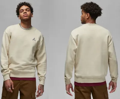 Zdjęcie produktu dla Nike M J ESS FLC Crew Bluza męska DQ7520 : Rozmiar XL - Odzież: XL