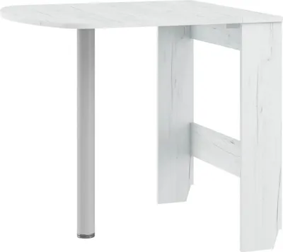 Produktbild von Esstisch EXPERT 6 CRAFT WEIß 17-81 cm Esszimmertisch - ausziehbar Küche Tisch - Klapptisch