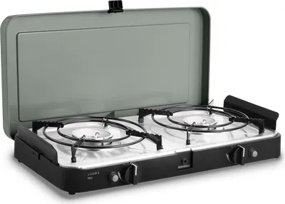 Produktbild von Cadac 2-Cook 3 Pro Stove 30mbar BBQ Gasgrill Tischgrill Campinggrill 203P1-10-EU