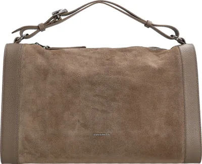 Produktbild von Coccinelle Linor Suede Bi - Shopper 39 cm (warm taupe/warm taupe)