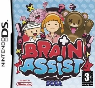 Produktbild von SEGA Brain Assist, Nintendo DS, Puzzle, E (Jeder)