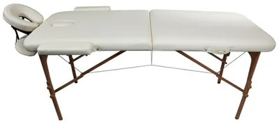 Image de Table de massage professionnelle nature table cosmétique table de massage jusqu'à 270kg