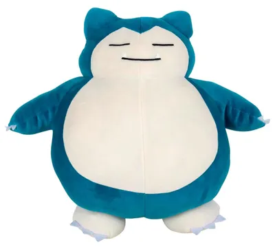 Image de Jazwares, peluche Pokémon Relaxo, 45 cm