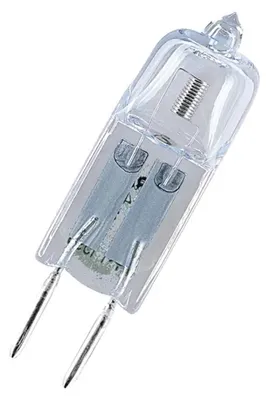 Produktbild von Osram GY6.35 Halogen Stecklampe 35W 765lm 3000K Warmweiß 12V Dimmbar 10 Stück