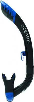 Image de Oceanic Ultradry 2 Tuba de plongée Bleu,Noir Bleu,Noir One Size