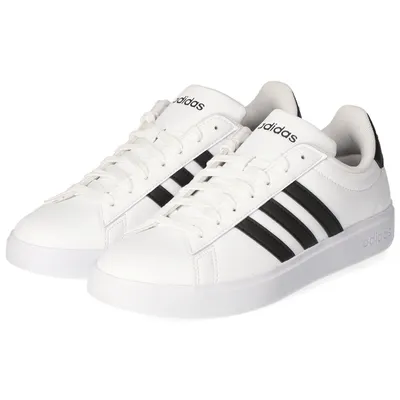 Produktbild von Adidas Low Sneaker GRAND COURT Herren Kunstleder Weiß Größe: 44