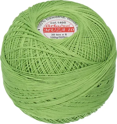 Obrázok produktu pre Pletacia priadza Muza 10 100 g - 1405