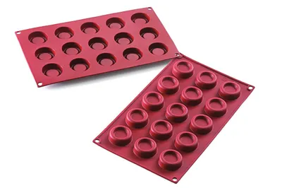 Produktbild von Silikon-Backform Dessert Mini, 300x175x15