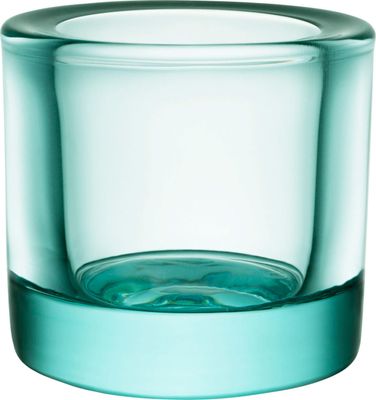 iittala -  kivi Teelichthalter -  Wassergrün 6 cm