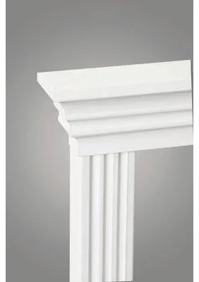 Obrázok produktu pre Obloženie zárubne Koruna biele 80 cm