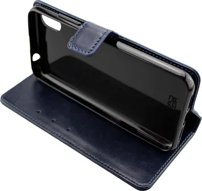 Obrázek produktu pro caseroxx pouzdro na mobilní telefon kompatibilní s Gigaset GS110 Book Bag Wallet Case v modré barvě