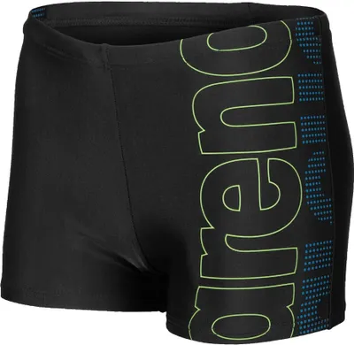 Produktbild von arena Badehose Jungen Short schnelltrocknend Max Fit, Farbe:Schwarz, Kinder Größen:140