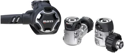 Produktbild von Mares Dual 15X Atemregler - 1. und 2. Stufe (DIN 300bar)