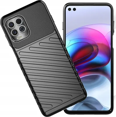 Obrázek produktu pro Thunder Case Pouzdro Kryt pro Motorola Motog100/Edge S Black