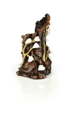 Produktbild von biOrb Muschelbaumstumpf Ornament weiß (46146)