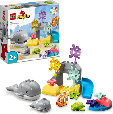 Immagine prodotto di LEGO 10972 DUPLO Animali selvaggi dell'oceano