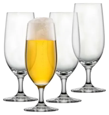 Produktbild von SCHOTT ZWIESEL 123659, Bierglas, 360 ml, Transparent, Glas, 7,5 cm, 187 mm