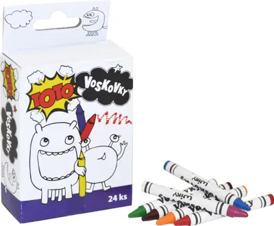 Obrázok produktu pre Voskovky 24 ks