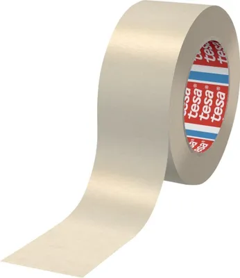 Productafbeelding van TESA 4317, Verfmaskeertape, Papier, Wit, Rubber, Geschikt voor glas, metaal, universeel gebruik, op rubberbasis