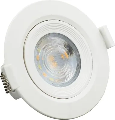 Produktbild von WiFi Connected LED-Einbaustrahler RGB 1.5W schwenkbar