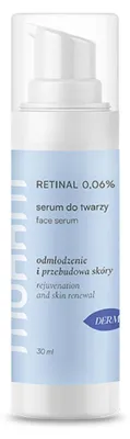 SERUM DO TWARZY ANTI-AGING Z RETINALEM 0,06 % 30 ml - MOHANI