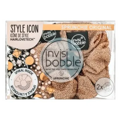 Image de Invisibobble Sprunchie élastique pour cheveux élastiques British Royal Ladies Who Sprunch, 2 pièces