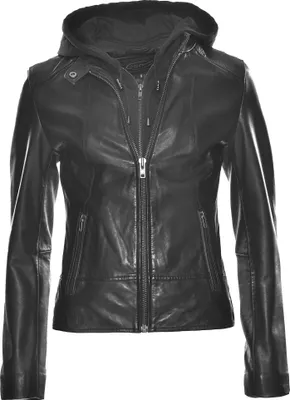 Produktbild von JCC Lederjacke 31020359 Damen black XL