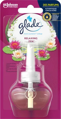 Image de Glade - Recharge d'huile électrique - Relaxing Zen - Sans support - 1 pièce