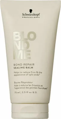 Produktbild von Schwarzkopf BLONDME BOND REPAIR Versiegelungsbalsam 75 ml
